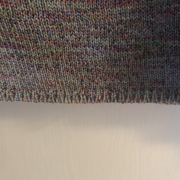 Talbots button down cardigan multicolor - Picture 7 of 8